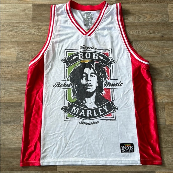 Bob Marley Tank Men’s Sz XL - Picture 3 of 12